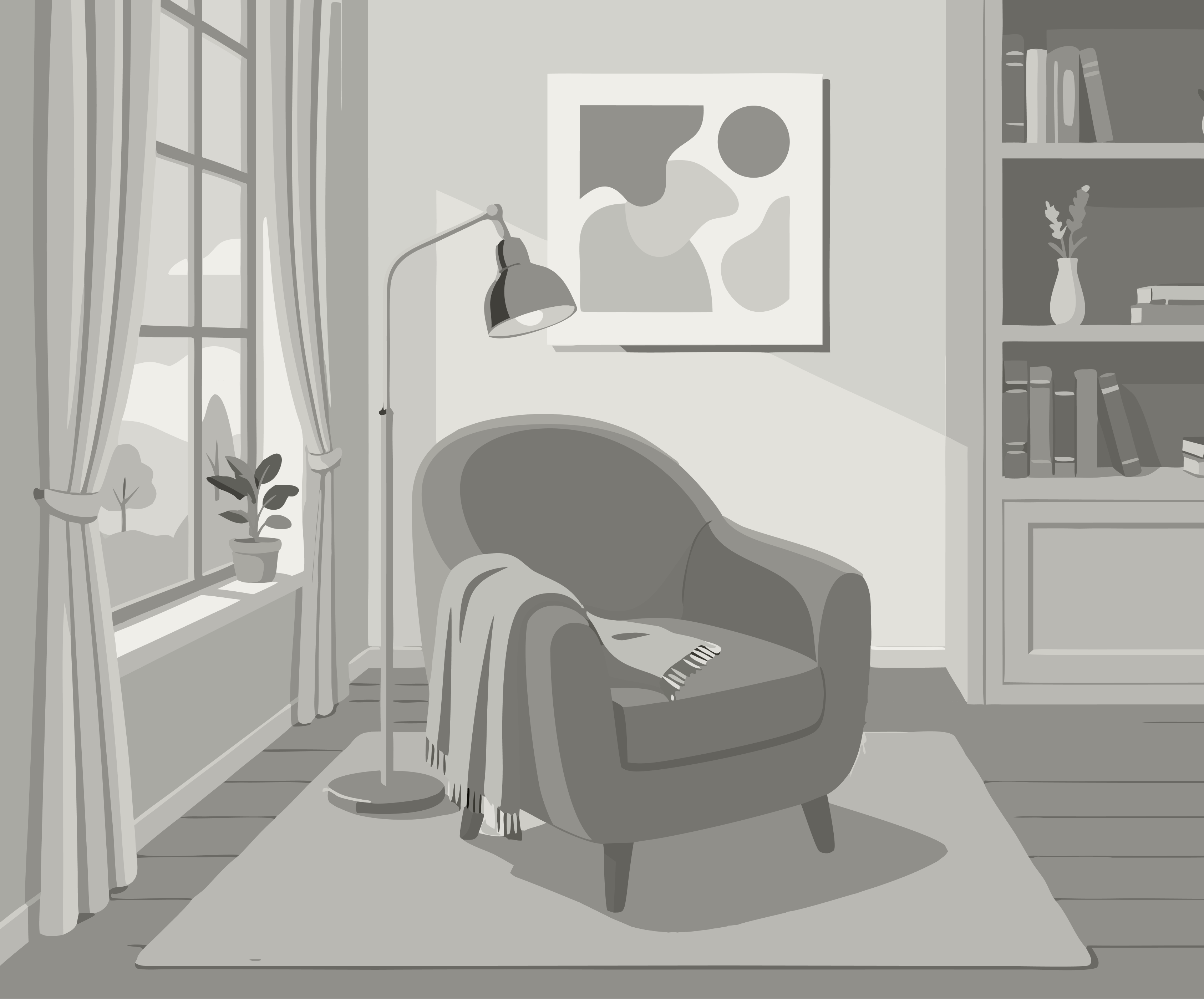 Vila 2-Kamar Tidur